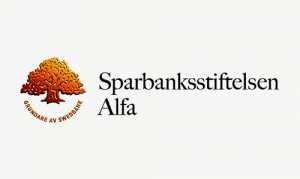 Logotyp Sparbanksstiftelsen Alfa