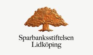 Logotyp Sparbanksstiftelsen Lidköping