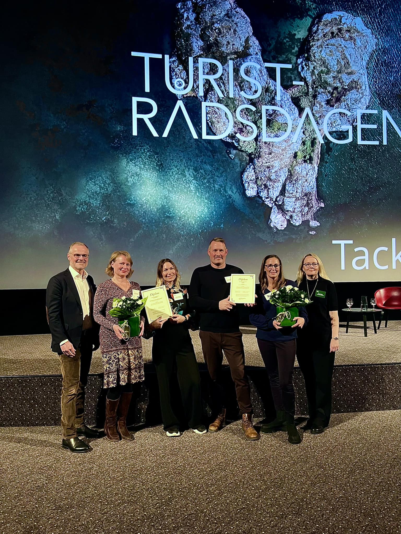 Pla­tå­ber­gens Une­sco Glo­ba­la Geo­park är Årets Hållbarhetskliv