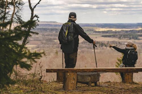 Utsikt från Nya klint
