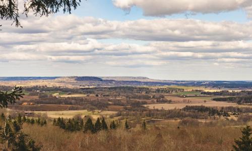 Utsikt från Högeklint