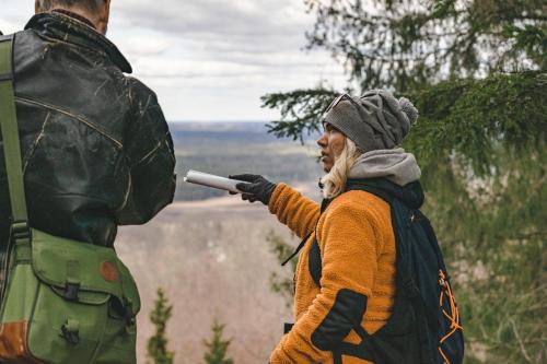 Samtal vid Nya klint