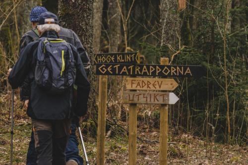 Fina och tydliga skyltar